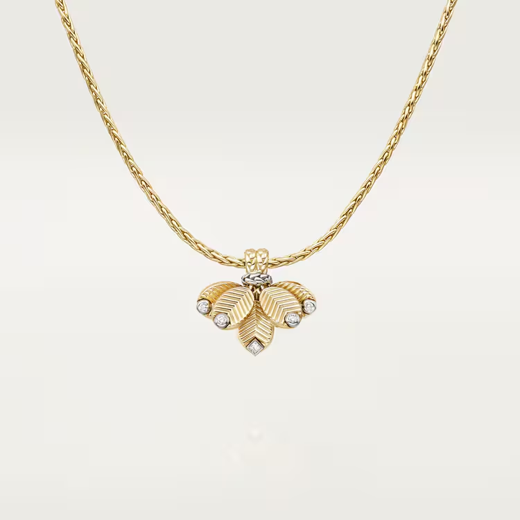 GRAIN DE CAFÉ NECKLACE